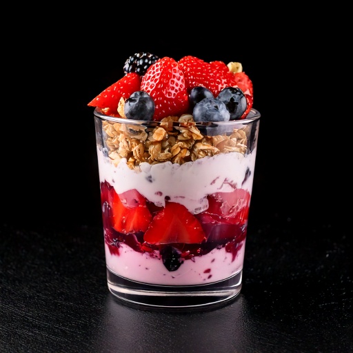 ショートパフェ